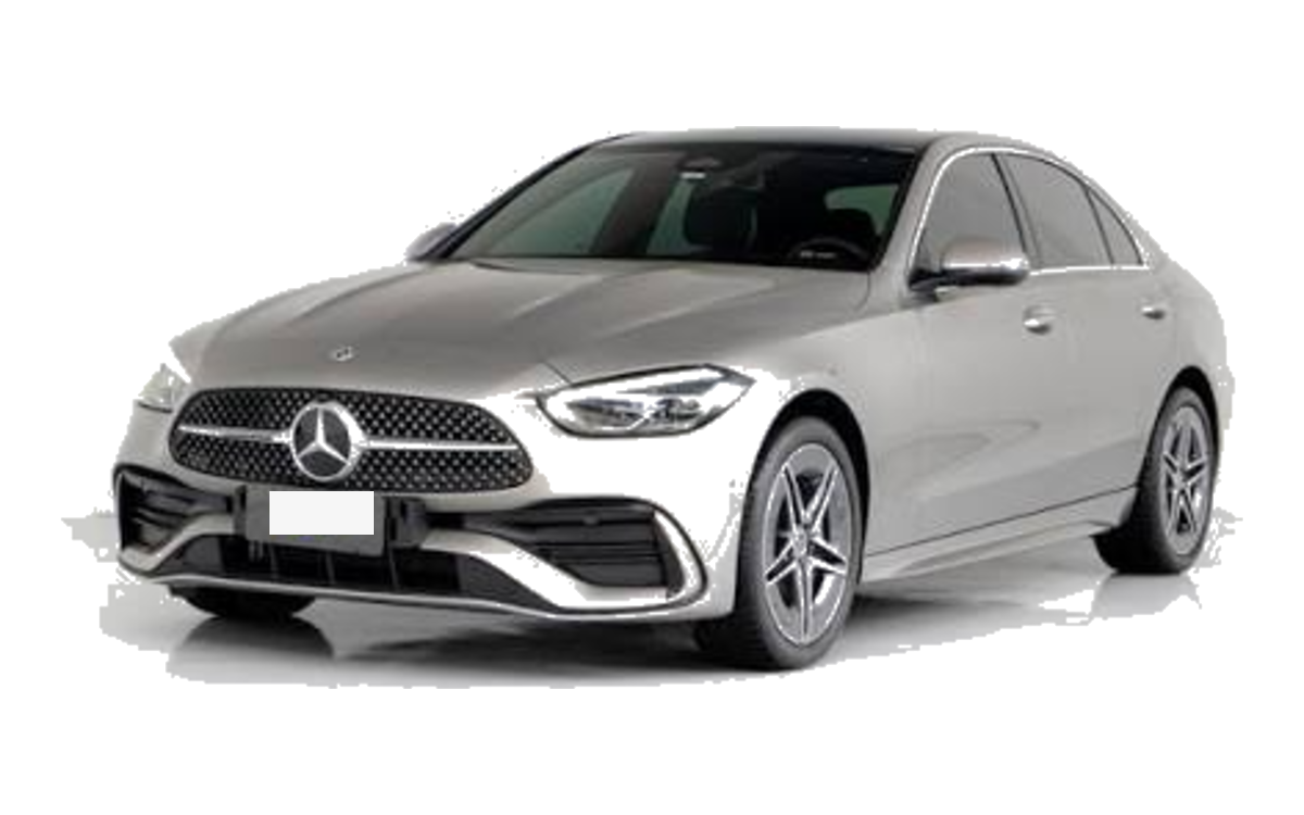 Armored Mercedes C200