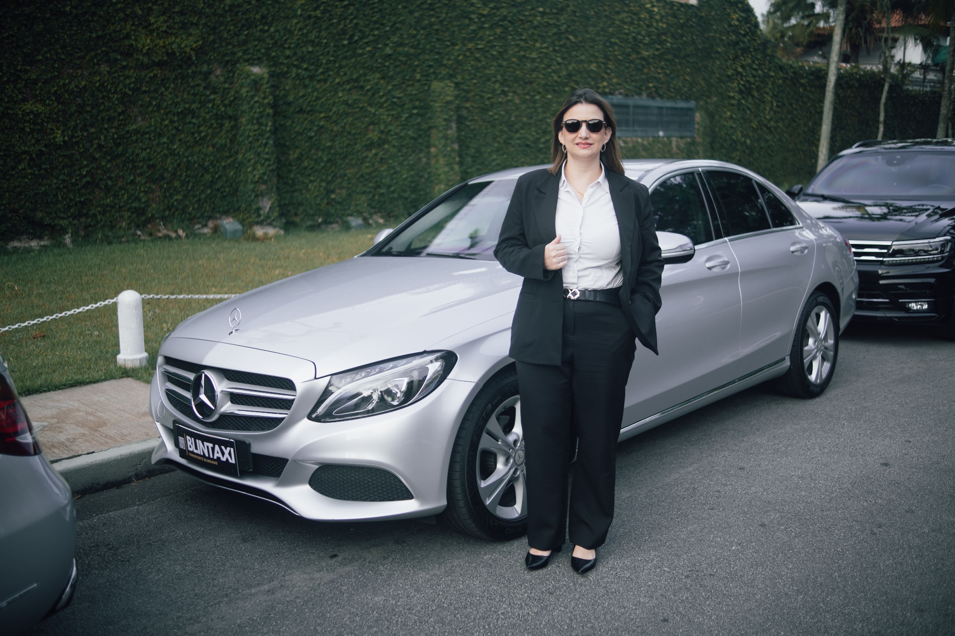 Cinthya - Motorista profissional Blintaxi