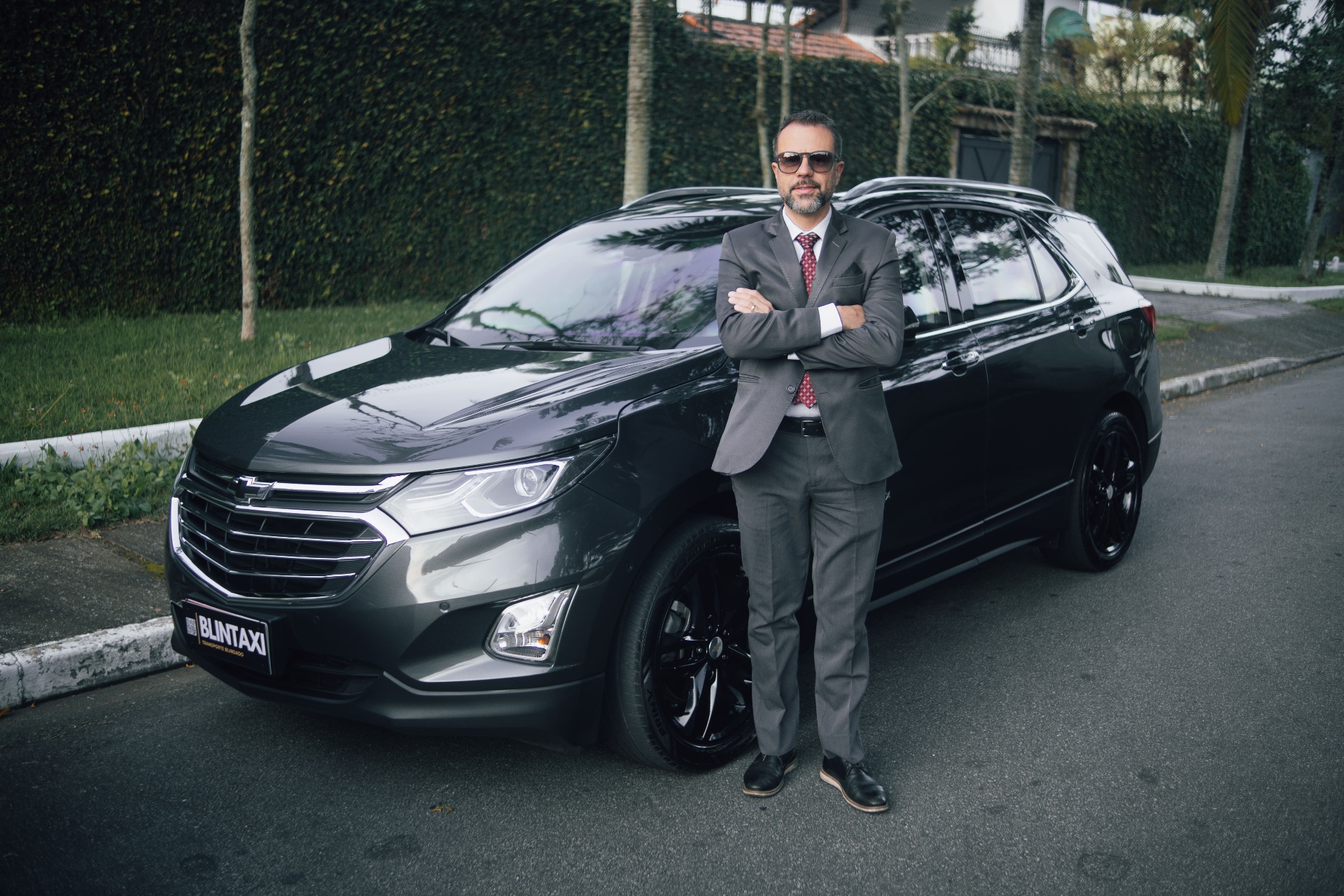 Danilo - Motorista profissional Blintaxi