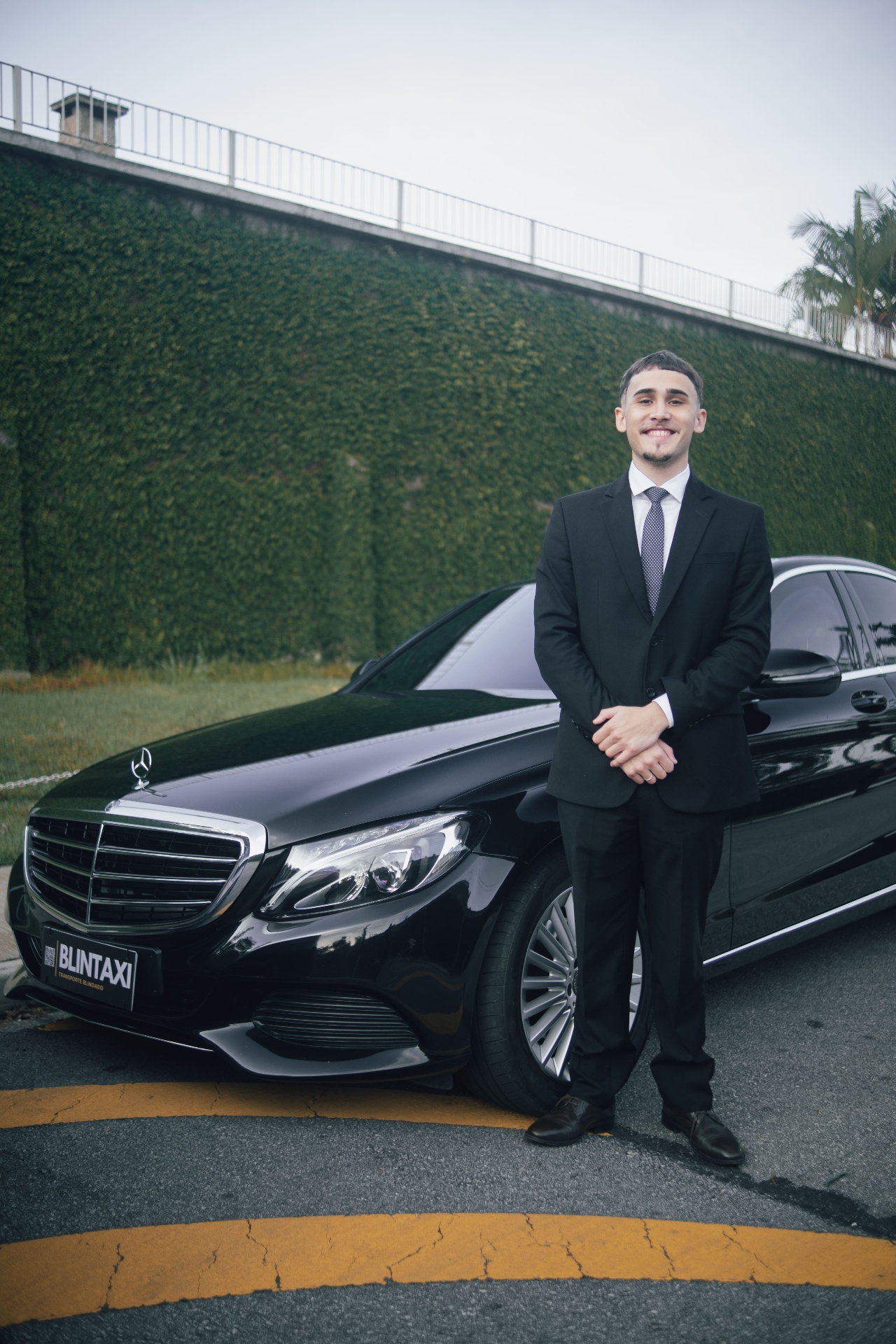 Gabriel - Motorista profissional Blintaxi