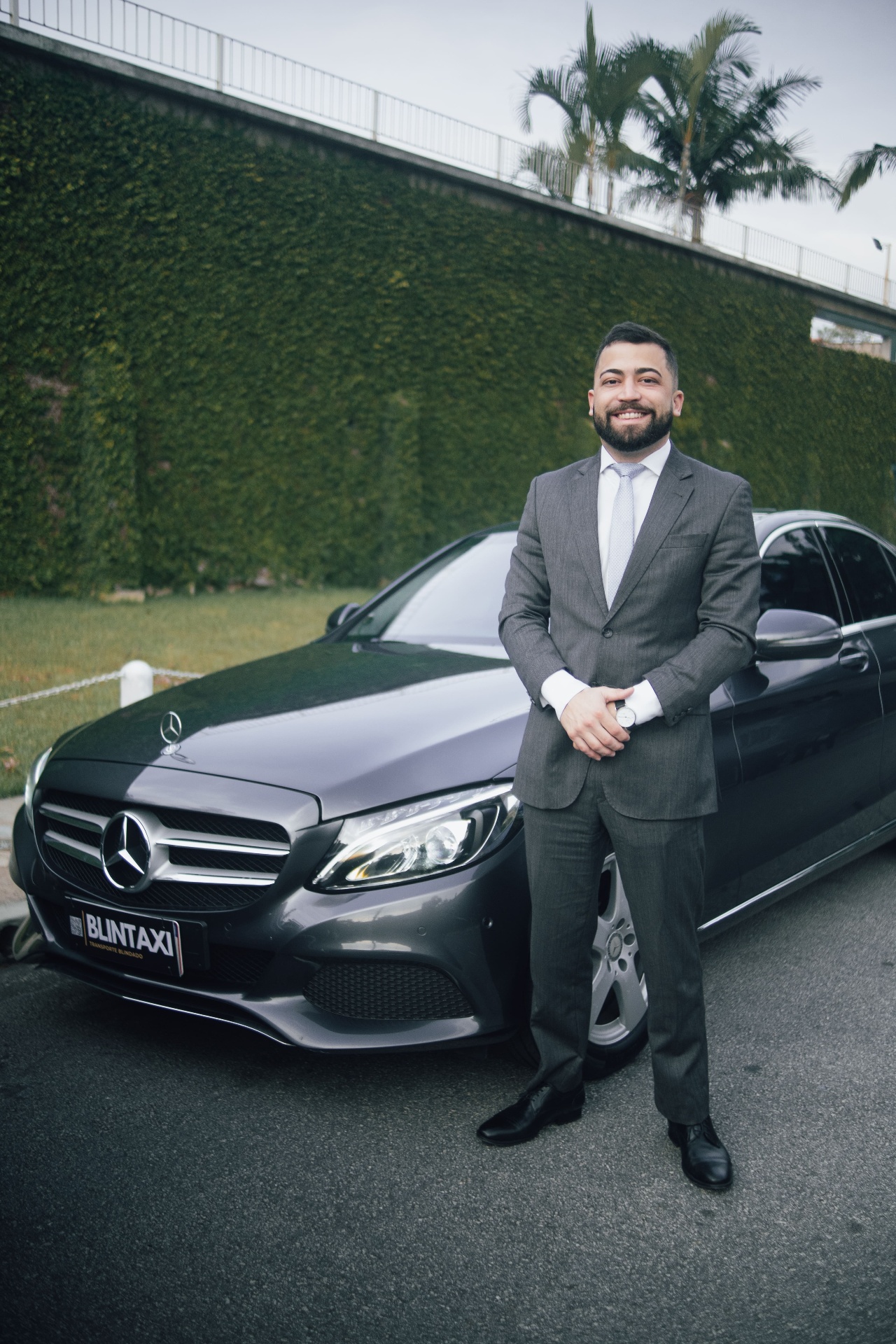 Lucas - Motorista profissional Blintaxi