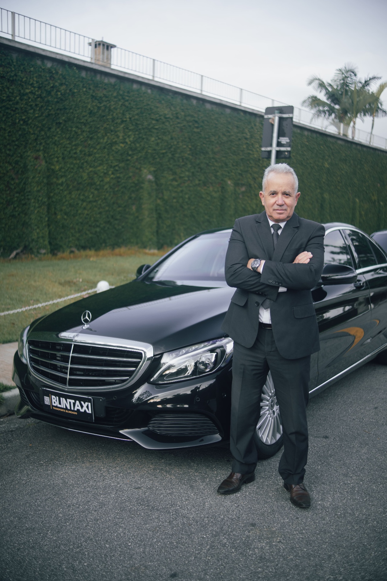Valdir - Motorista profissional Blintaxi