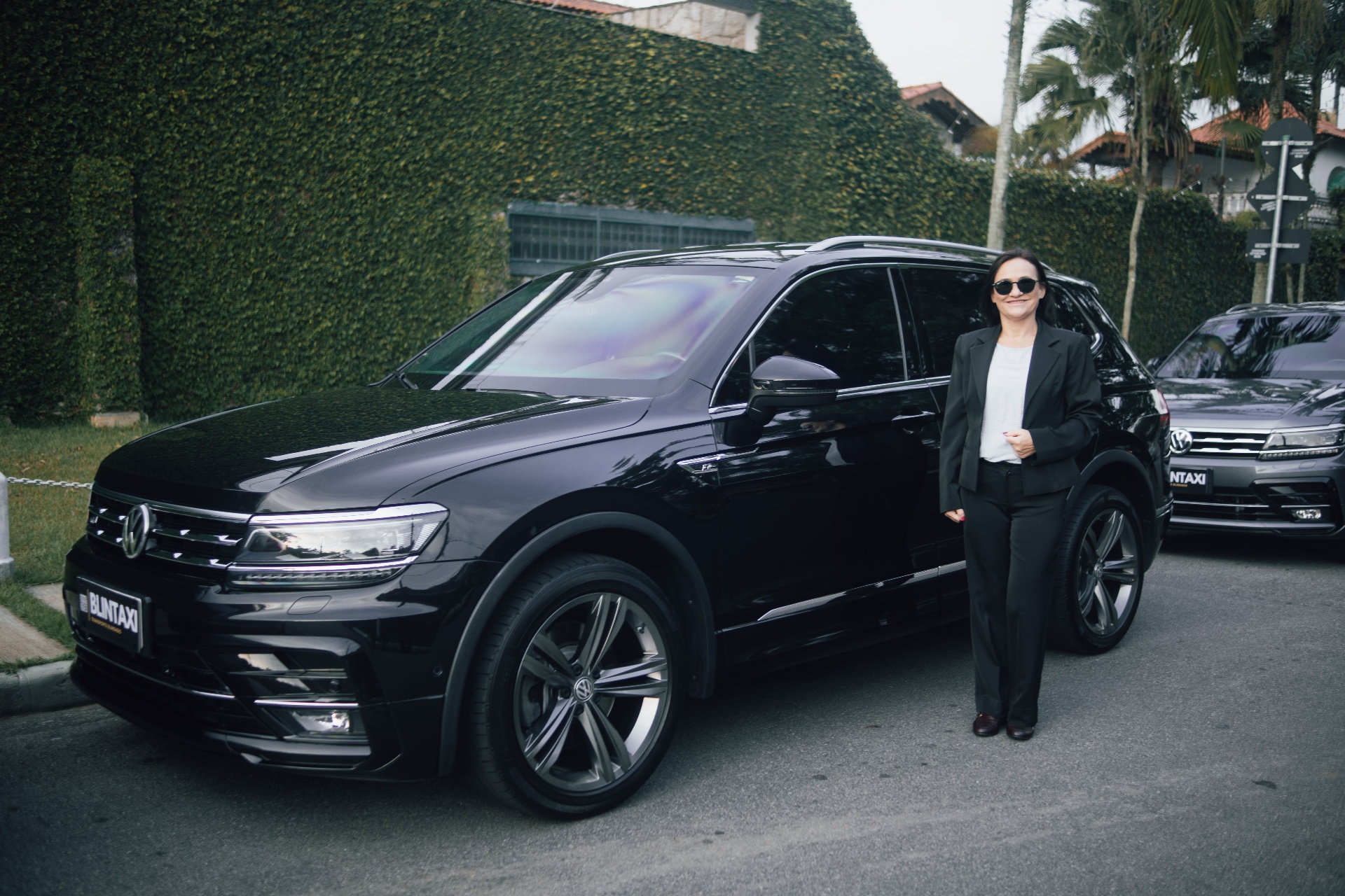 Vania - Motorista profissional Blintaxi