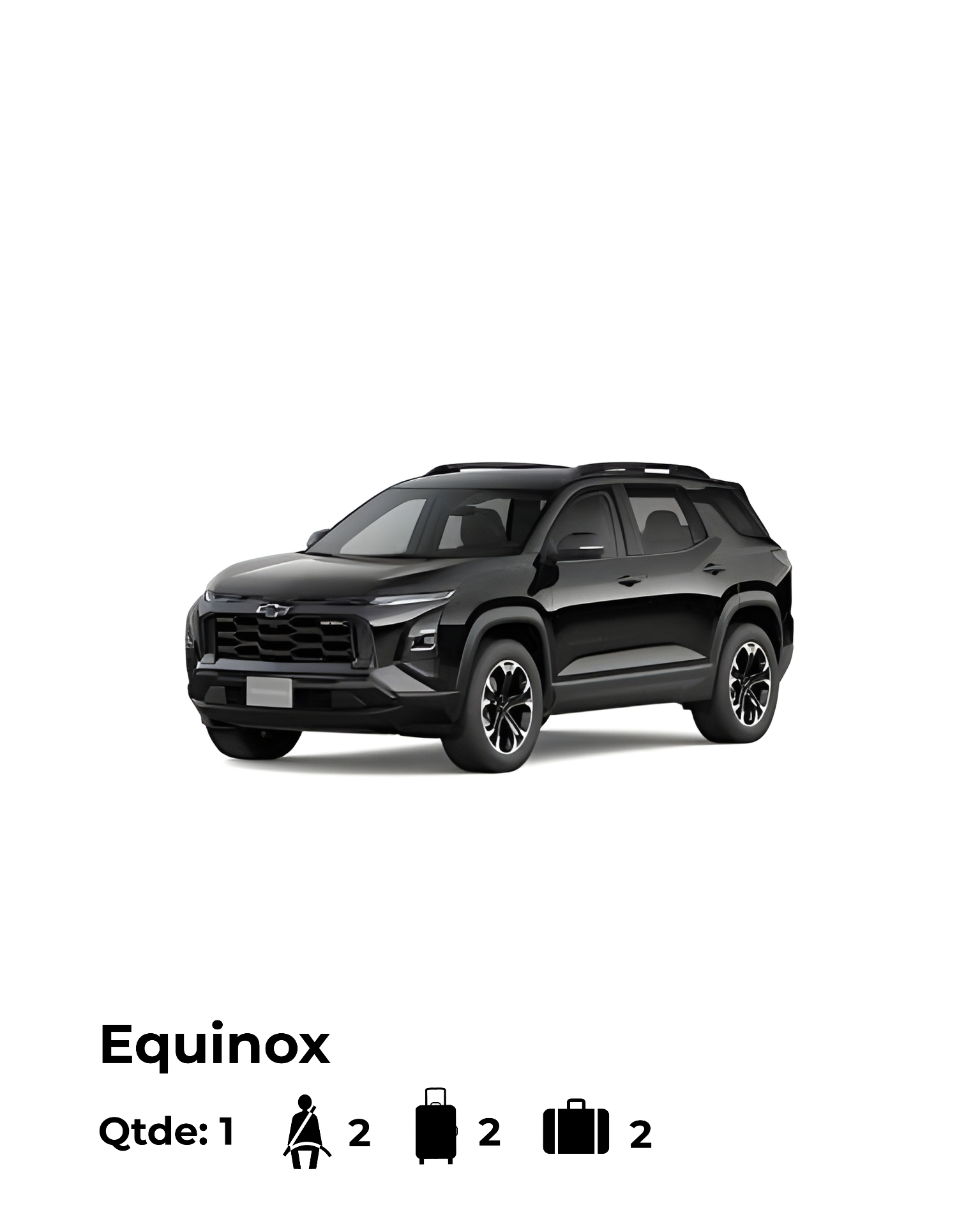 Equinox - SUV blindado versátil com tecnologia de ponta