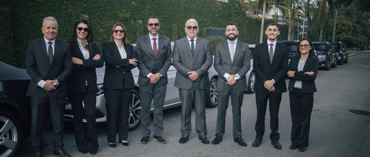 Transporte executivo blindado Blintaxi - Veículo de luxo em São Paulo