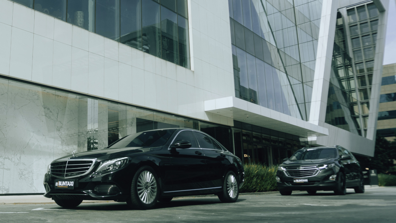 Luxury executive transportation